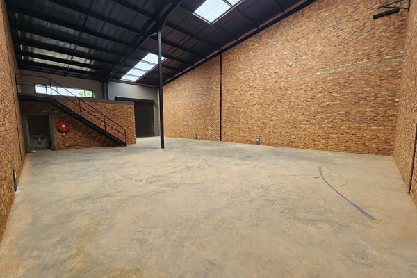 279  m² Industrial space