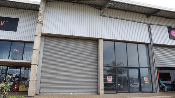 280  m² Retail Space