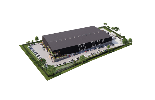 32 445  m² Industrial space