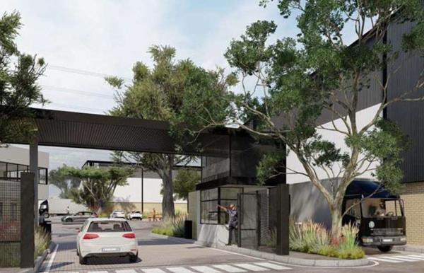 775  m² Industrial space