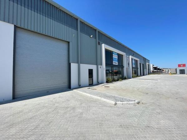 518  m² Industrial space