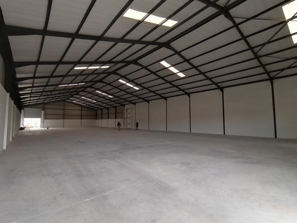1 200  m² Industrial space