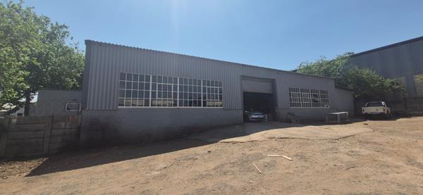 456  m² Industrial space