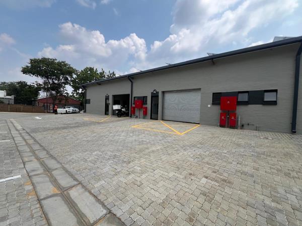 95  m² Industrial space