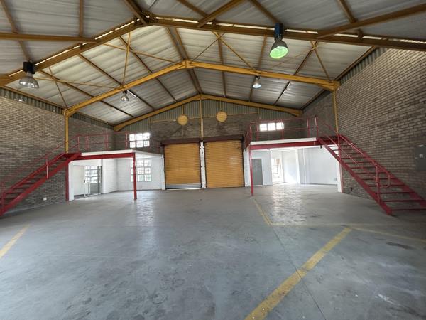 277  m² Industrial space