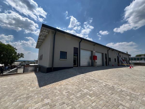 122  m² Industrial space