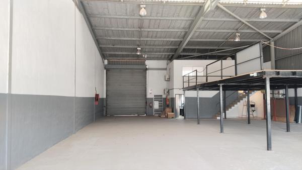 387 m² Industrial space