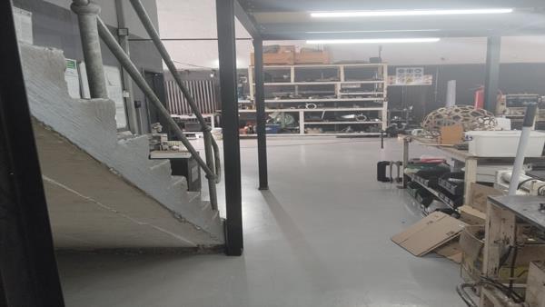 462  m² Industrial space