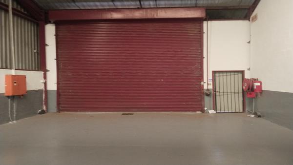 192  m² Industrial space