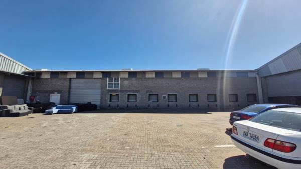 750  m² Industrial space