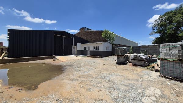 400  m² Industrial space