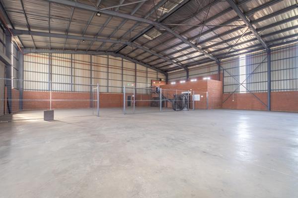 2 052  m² Industrial space