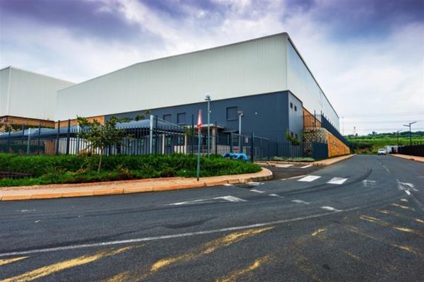 284  m² Industrial space