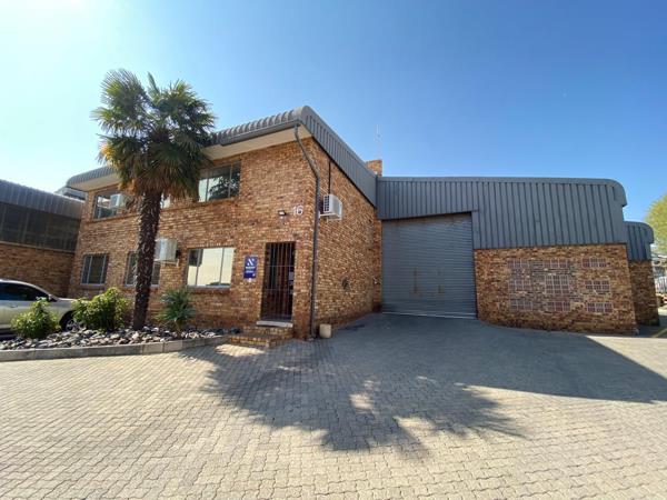 668  m² Industrial space