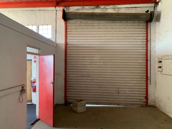 125  m² Industrial space