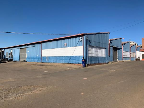 5 062 m² Industrial space