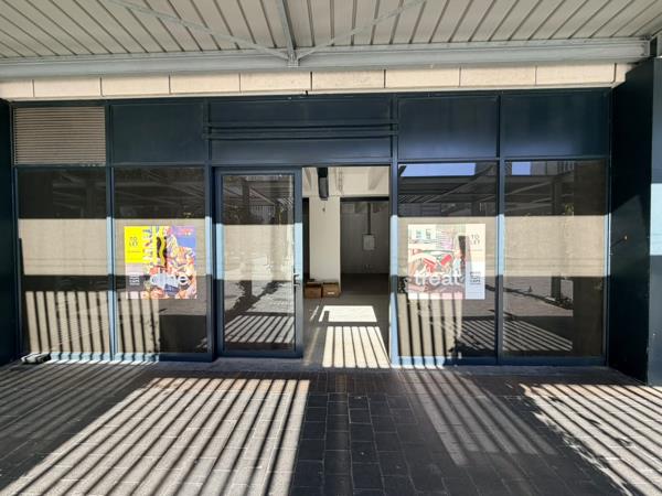 87 m² Retail Space
