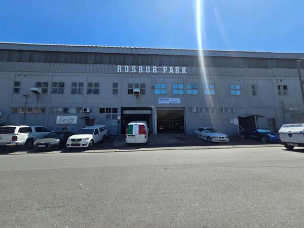 640  m² Industrial space