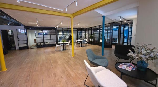 345  m² Commercial space