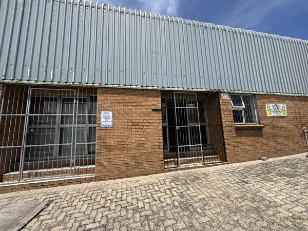 200  m² Industrial space