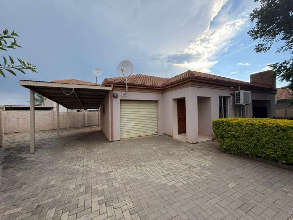 3 Bedroom House