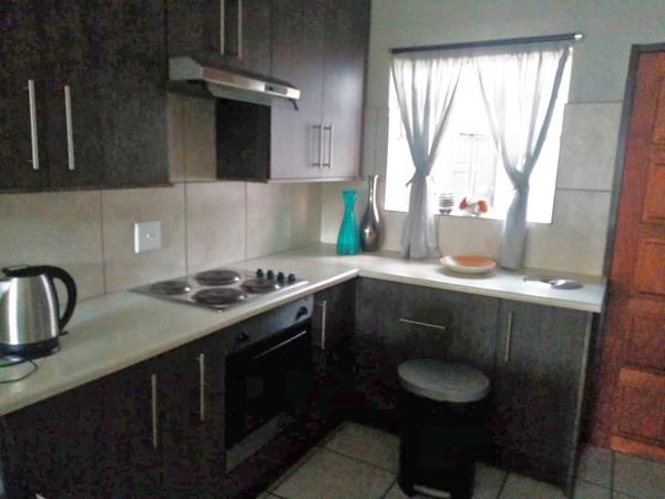 2 Bedroom Townhouse