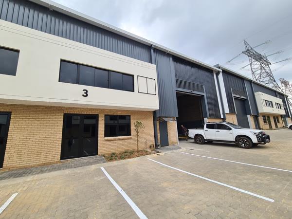 558.6 m² Industrial space