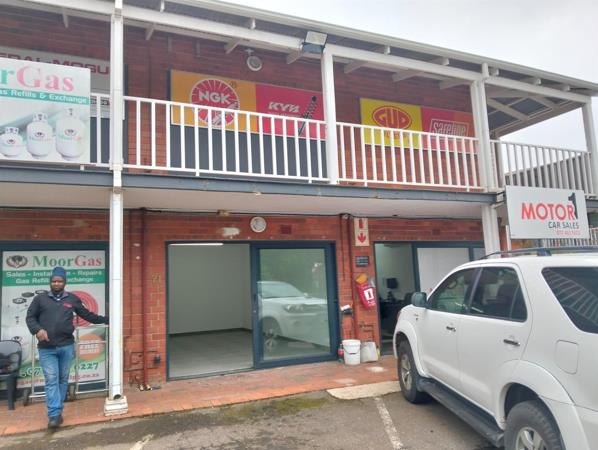 25 m² Retail Space