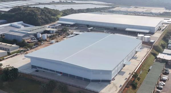 6 853  m² Industrial space