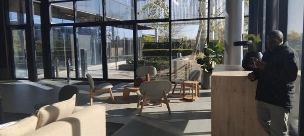 673  m² Office Space