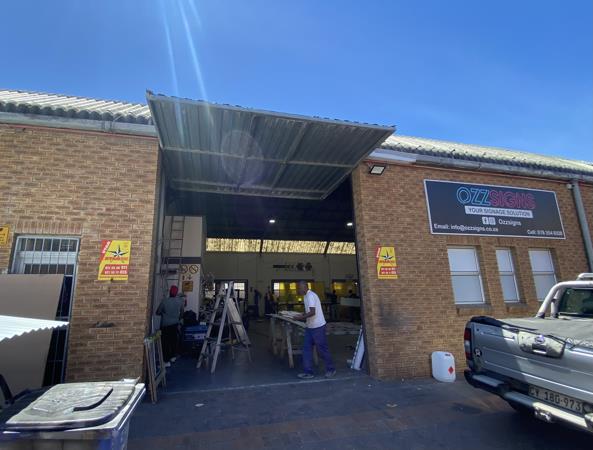 389  m² Industrial space