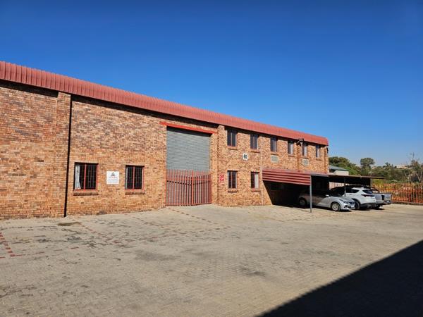 578  m² Industrial space