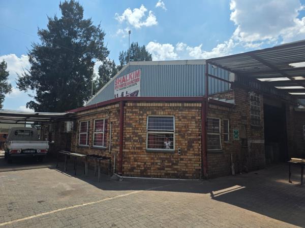 650  m² Industrial space