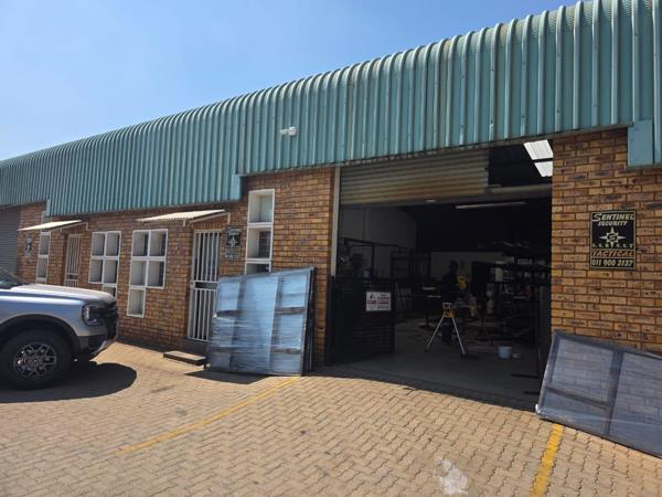 150  m² Industrial space