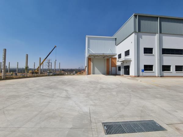 988  m² Industrial space
