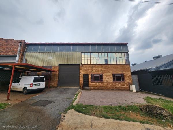 600  m² Industrial space