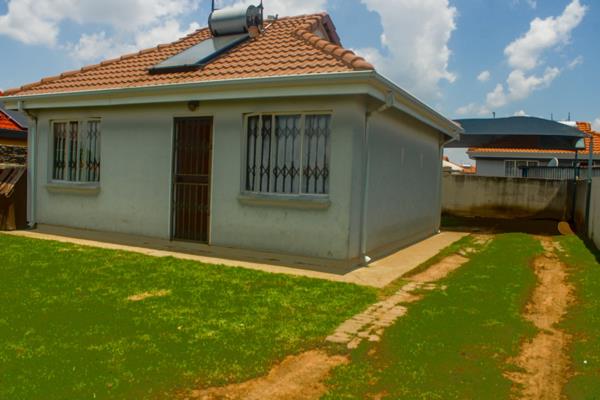 2 Bedroom House