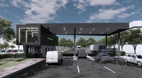 7 282  m² Industrial space