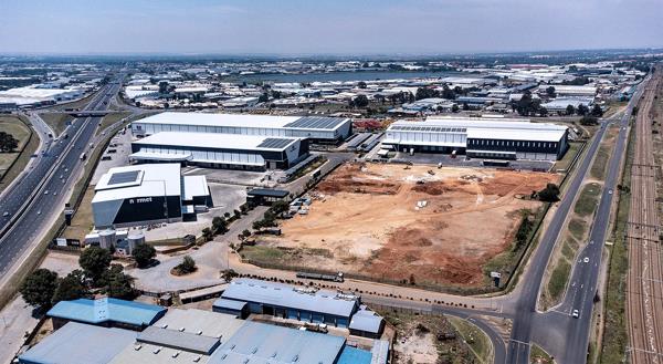 8 500  m² Industrial space