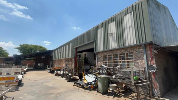 650  m² Industrial space
