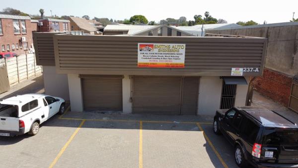 770  m² Industrial space