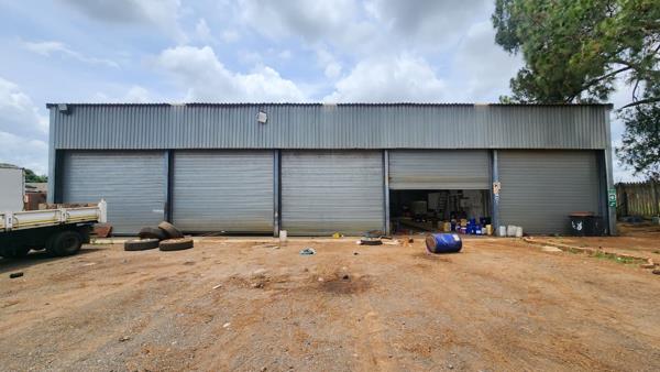 550  m² Industrial space