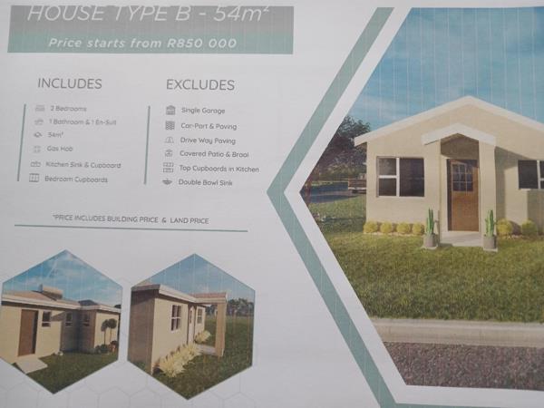 2 Bedroom House