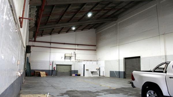624  m² Industrial space