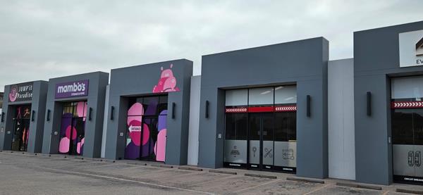 500  m² Commercial space