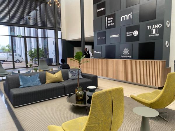 115  m² Office Space