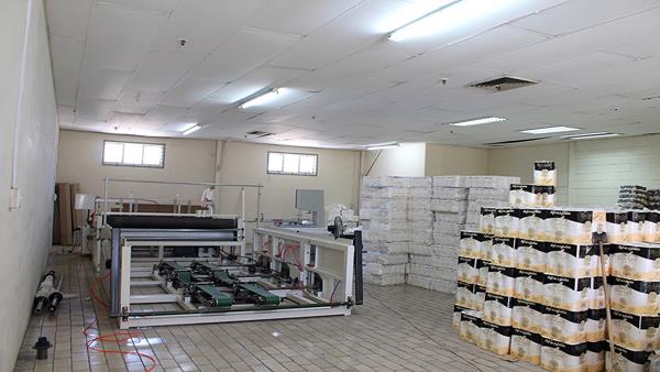 250  m² Industrial space