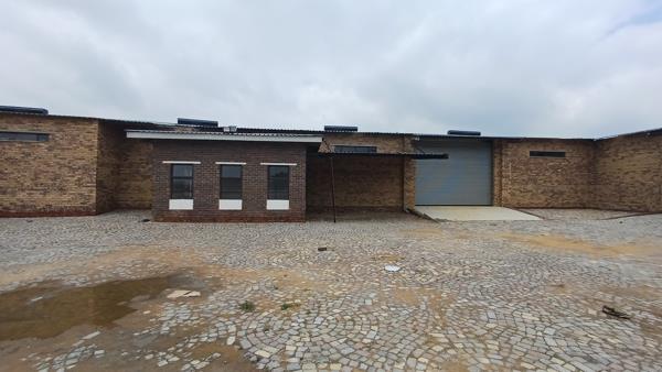 504  m² Industrial space