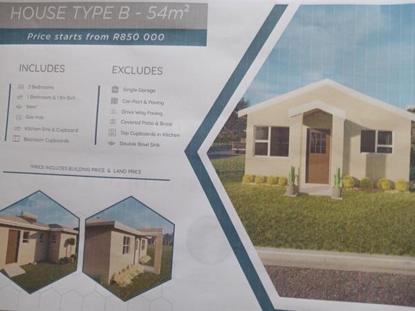 2 Bedroom House