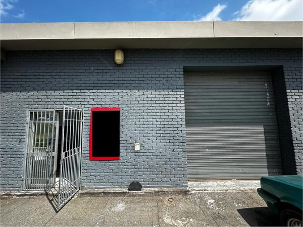 268  m² Industrial space